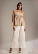 Applique Strappy Top - 120226