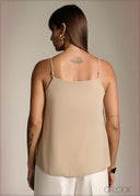 Applique Strappy Top - 120226