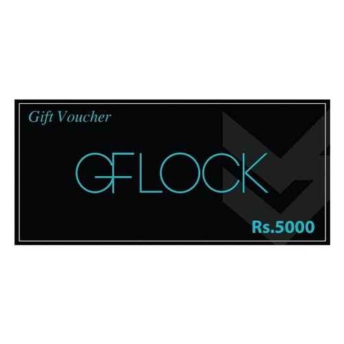 GFLOCK GIFT VOUCHER - LKR 5000