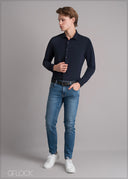 Long Sleeve Polo Shirt - 191223