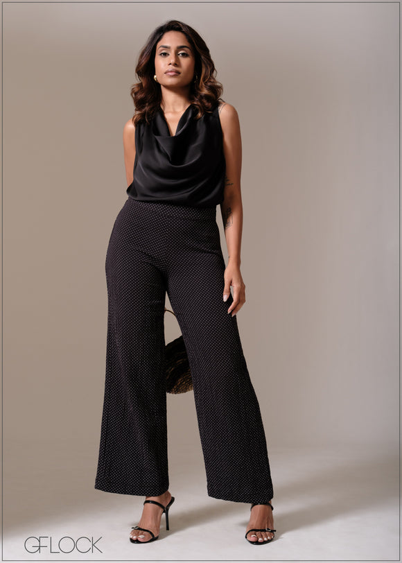 Printed Pant - 241125