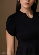 Sleeve Detail Dress - 120925