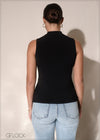 Side Knot Detail Top - 110125