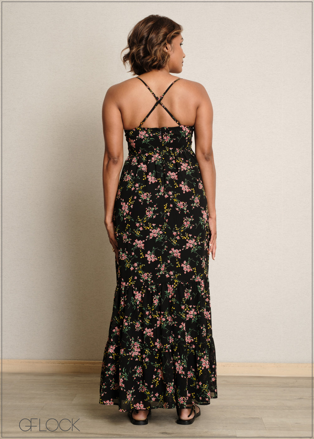 Twisted Maxi Dress - 090525