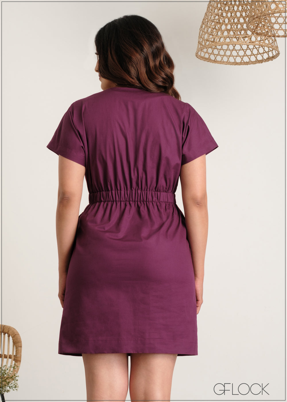 Waist Detailed Dress - 060625