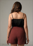 Trim Detailed Skort - 121225