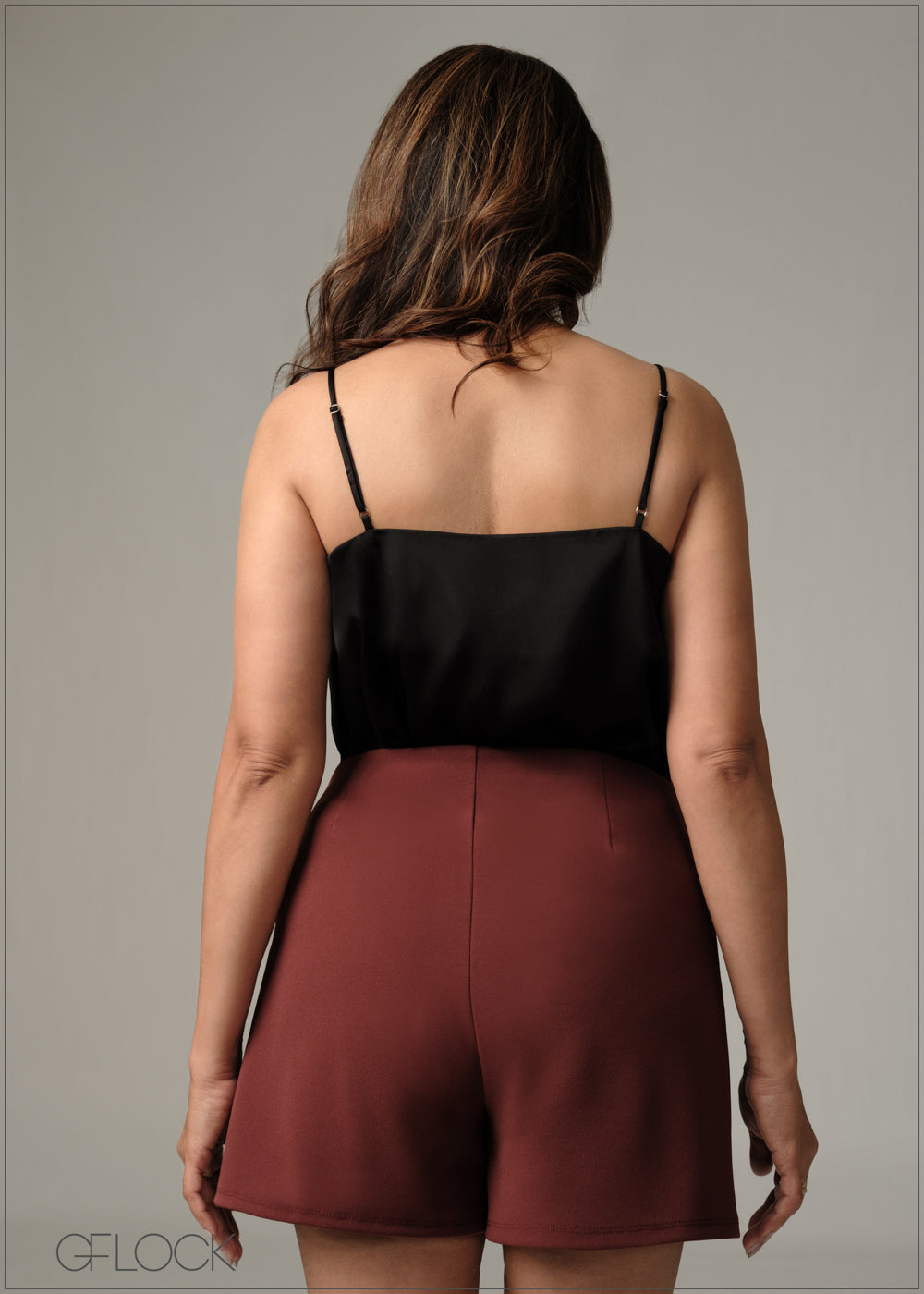 Trim Detailed Skort - 121225