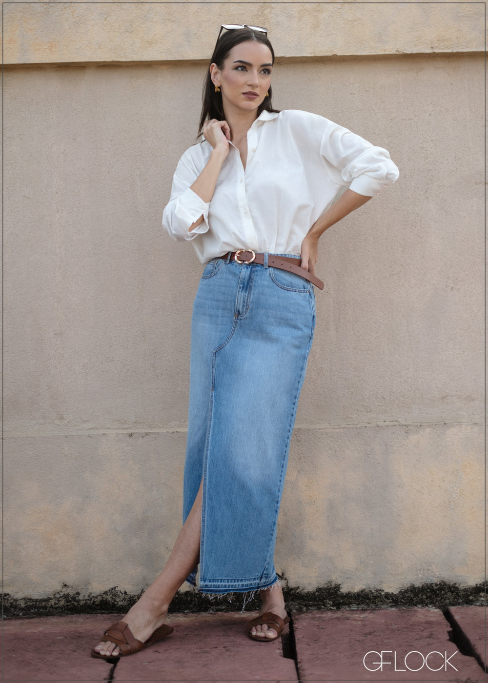 Let Hem Skirt - 090425