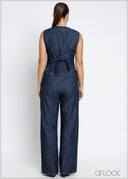 Wide Leg Jean - 131124
