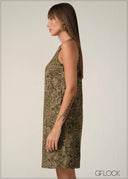 Printed Dress - 090326