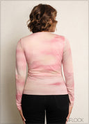 Long Sleeve Tie Dye Tee - 090525