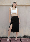 Denim Skirt - 090425