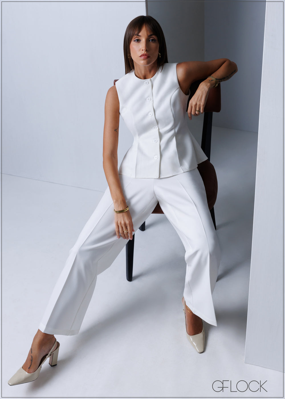 Wide Leg Pant - 211125