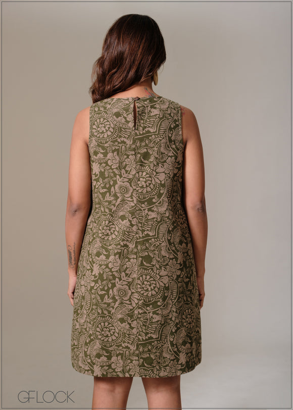 Printed Dress - 241125