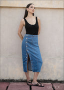 Denim Skirt - 090425