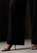 High Waist Lace Pant - 191225