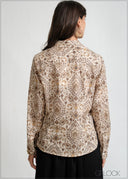 Printed Top - 270426