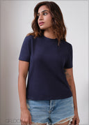 Side Slit Detailed Top - 280826