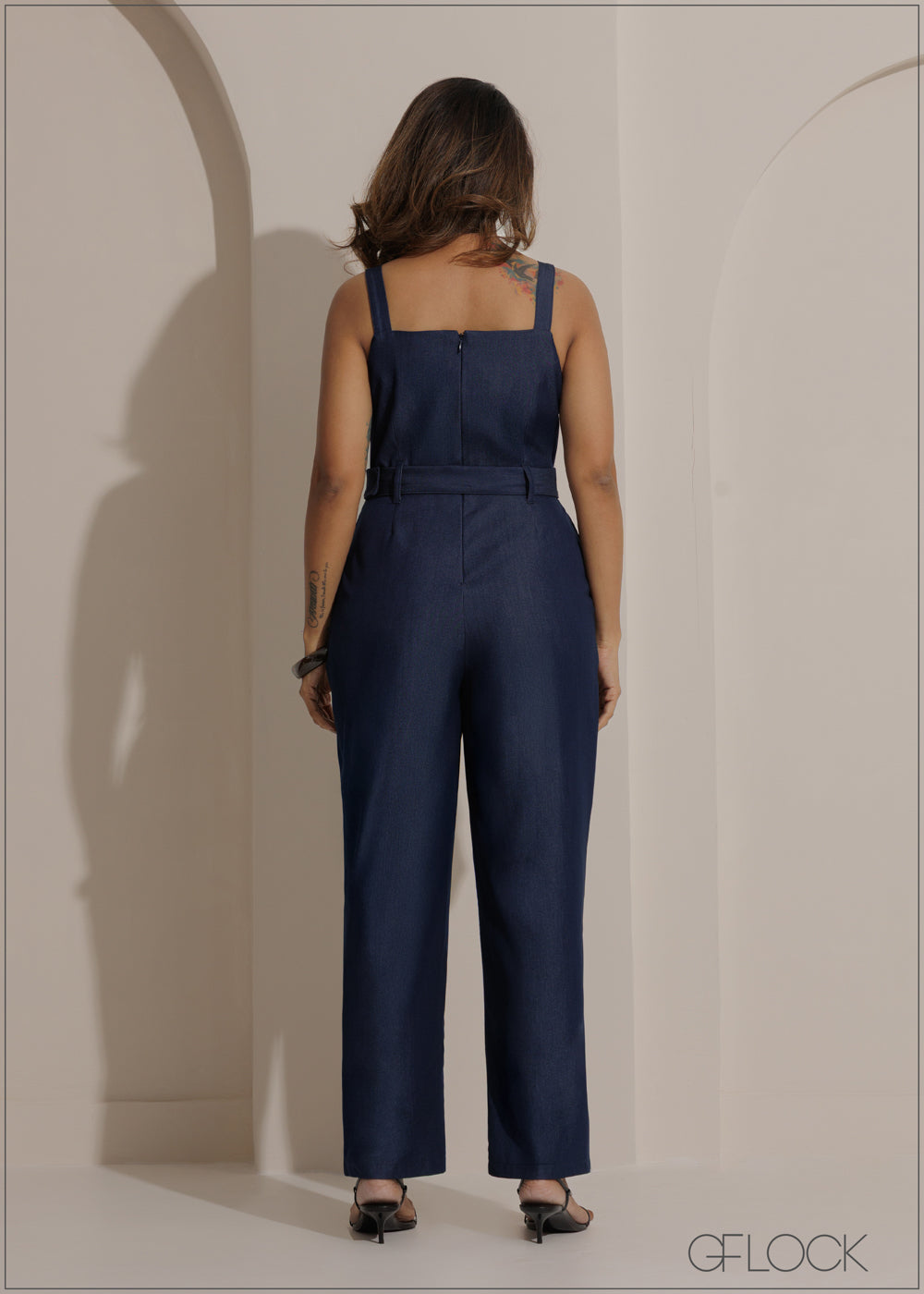 Solid Jumpsuit - 271025