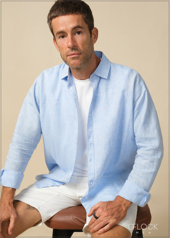 Men's Linen Shirt - 151125