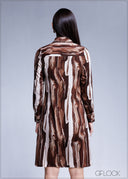 Shirt Dress - 100425