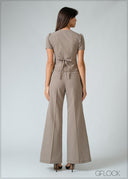 Check Trouser - 260626