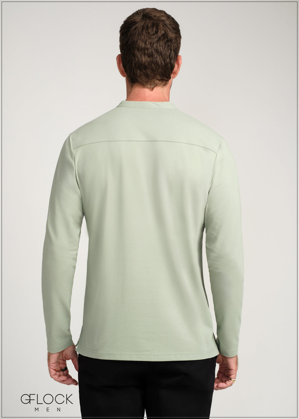 Long Sleeve Henley - 120425