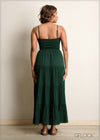 Tiered Strappy Dress - 090525