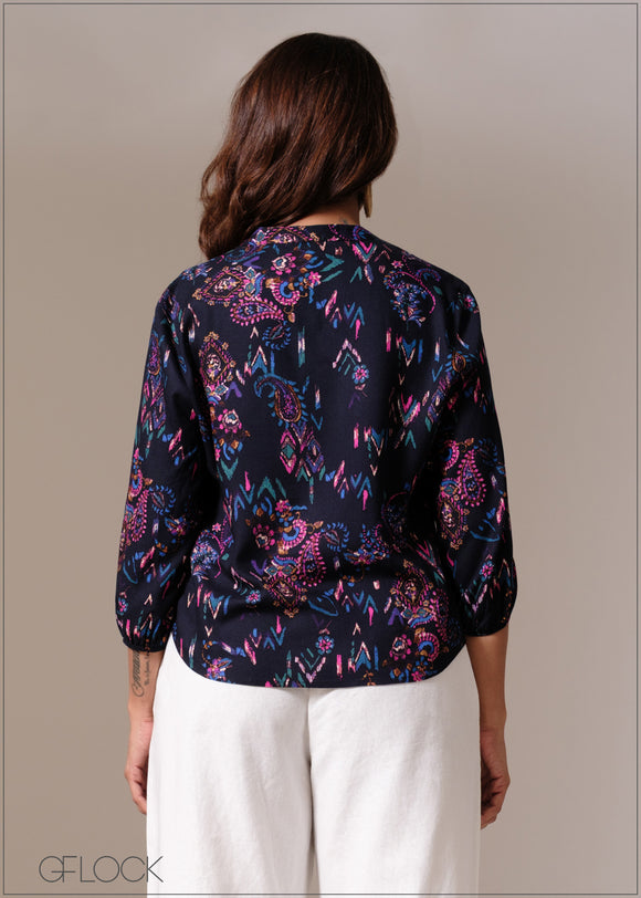 Printed Basic Top - 241125