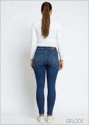 High Rise Skinny Jean - 131124