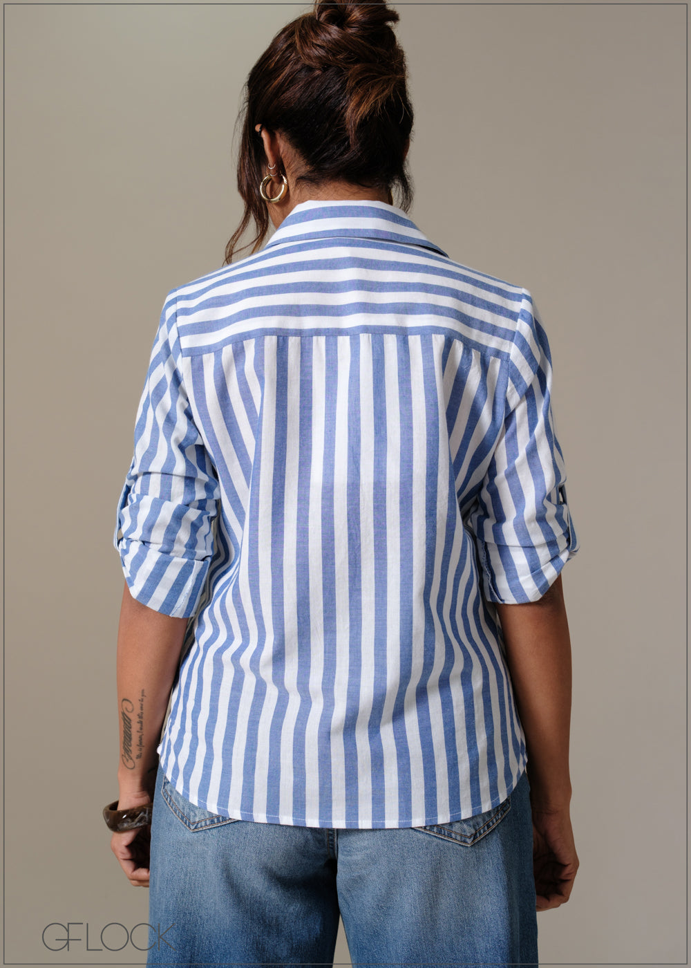 Stripe Shirt - 241125