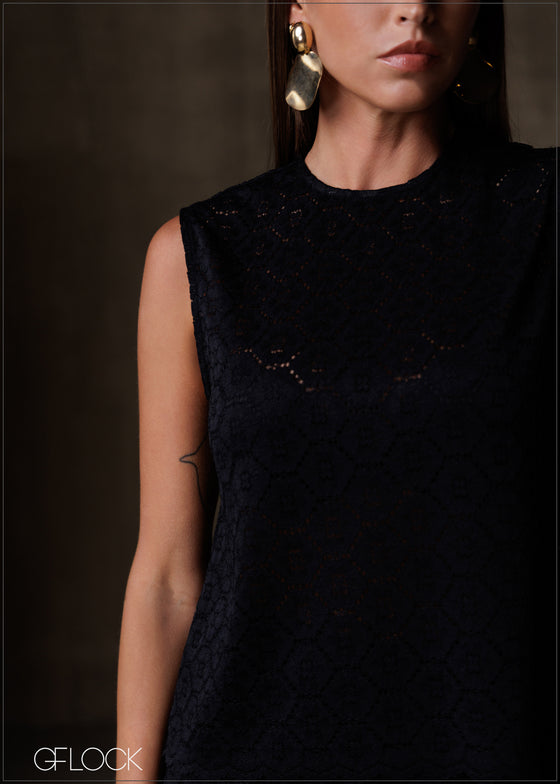 Sleeveless Top - 191225