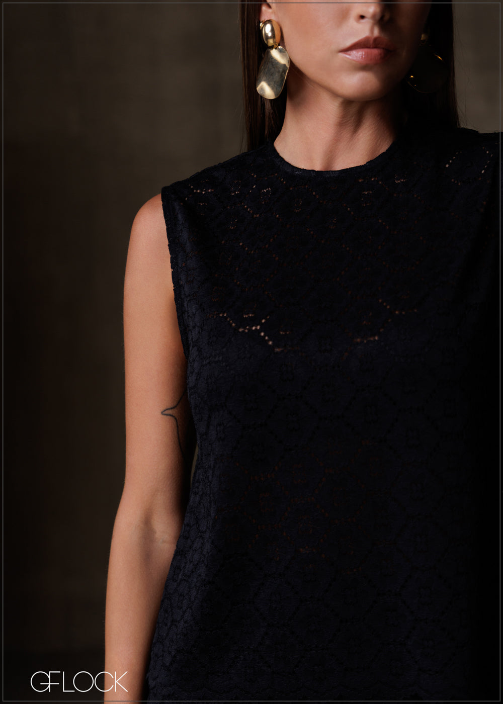 Sleeveless Top - 191225