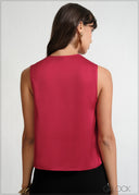 Cowl Neck Top - 270426