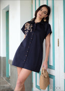 Embroidery Dress - 040425