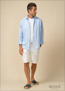 Men's Linen Shirt - 151125