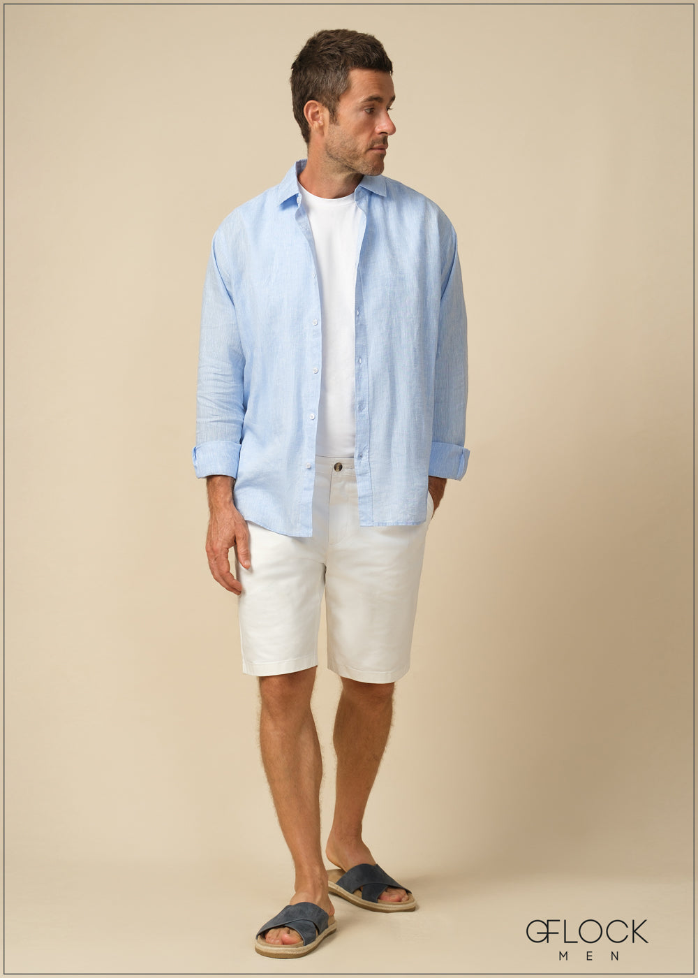 Men's Linen Shirt - 151125