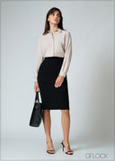 Long Sleeve Basic Shirt - 260626