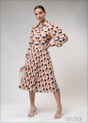 Pleated Skirt - 210325