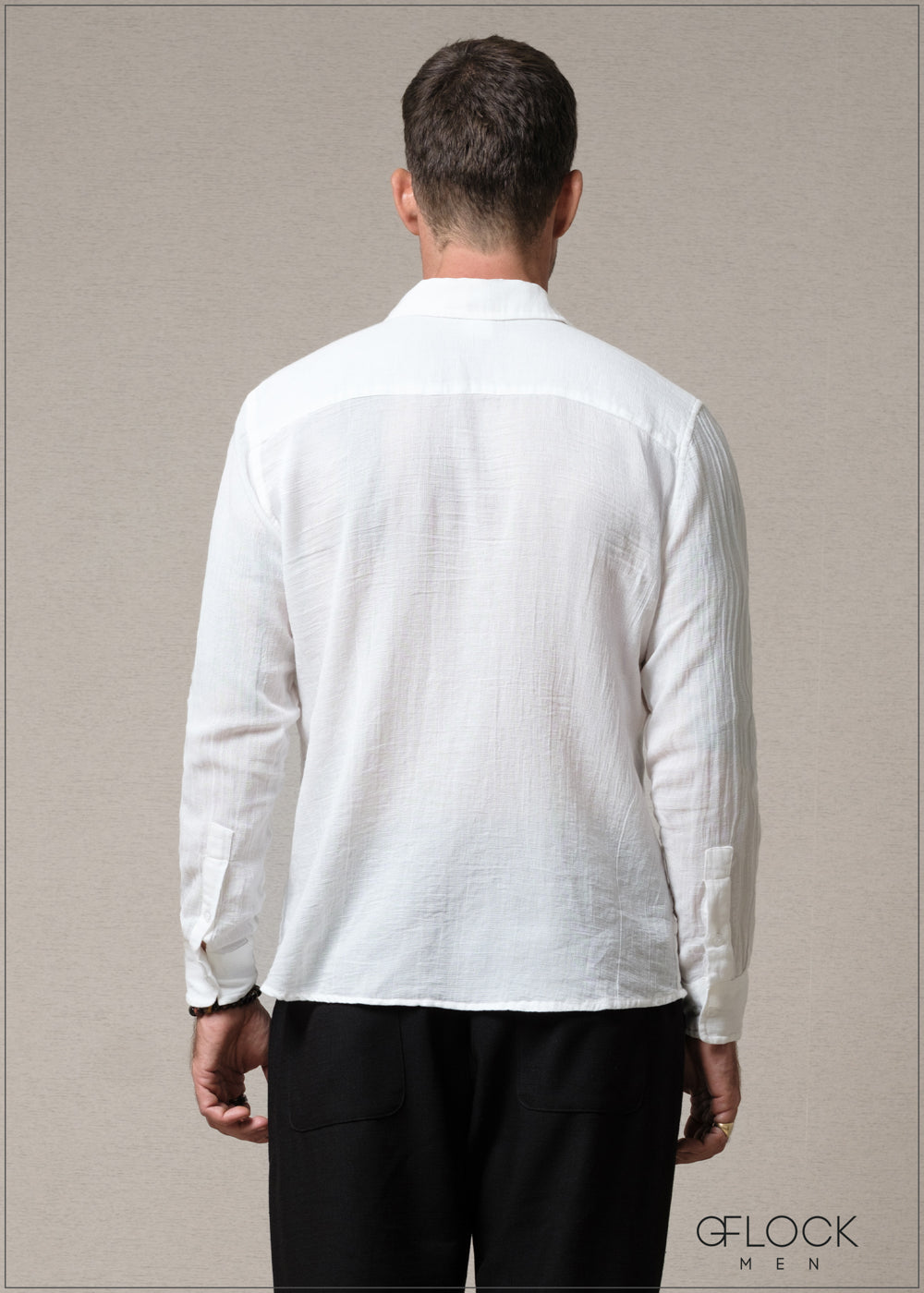 Men's Full Sleeve Matti Shirt - 230825