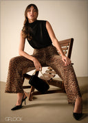 Sleeveless High Neck Cowl Top - 271125