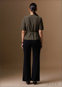 Side Elasticated Top - 120925