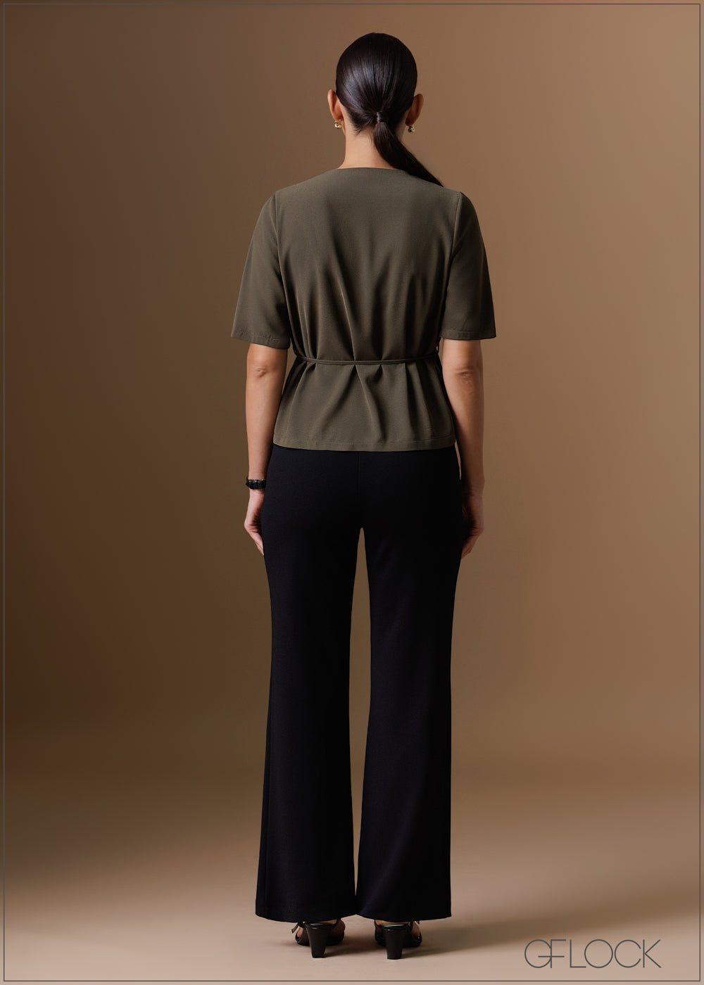 Side Elasticated Top - 120925