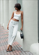 Mid Rise Tapered Pant - Long Length - 241026