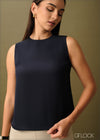 Sleeveless Top - 061025
