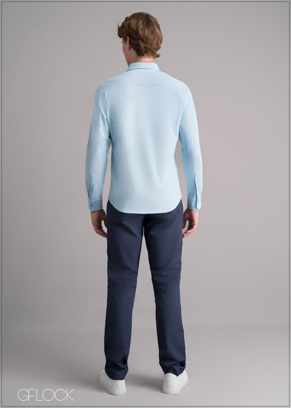 Long Sleeve Polo Shirt - 191223