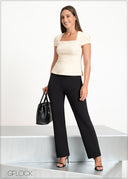 Bodycon Top - 200125