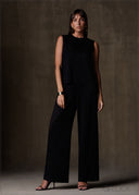 High Waist Lace Pant - 191225