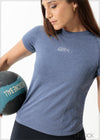 GFX Women Seamless Crew Neck T-Shirt - 310724