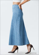 Chambray Skirt - 251125D